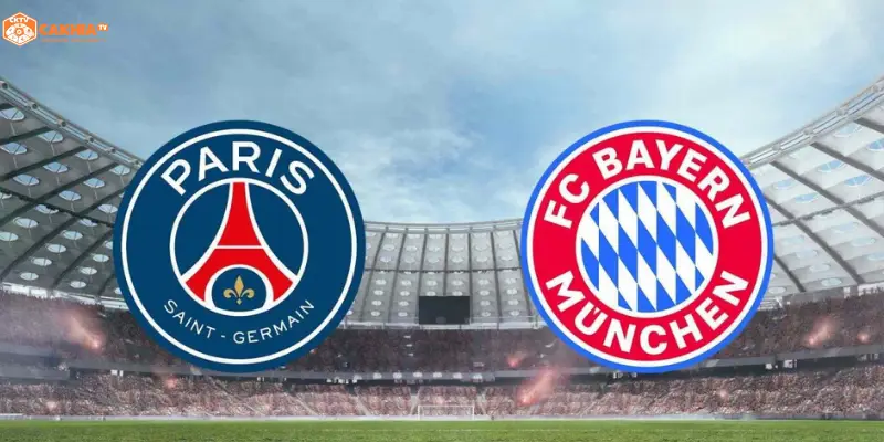 Paris Saint-Germain vs Bayern Munich